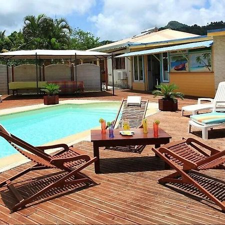 Les Bungalows Couleurs Soleil Le Vauclin Exterior foto