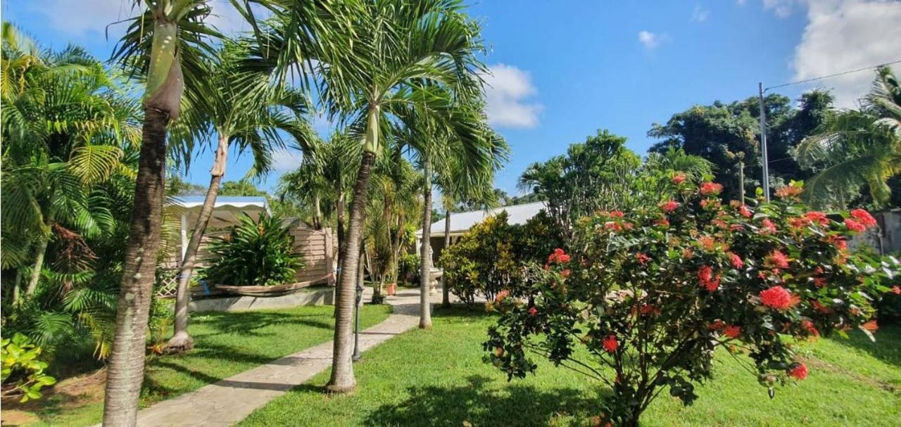 Les Bungalows Couleurs Soleil Le Vauclin Exterior foto